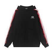Balenciaga Hoodie black 12 - 1