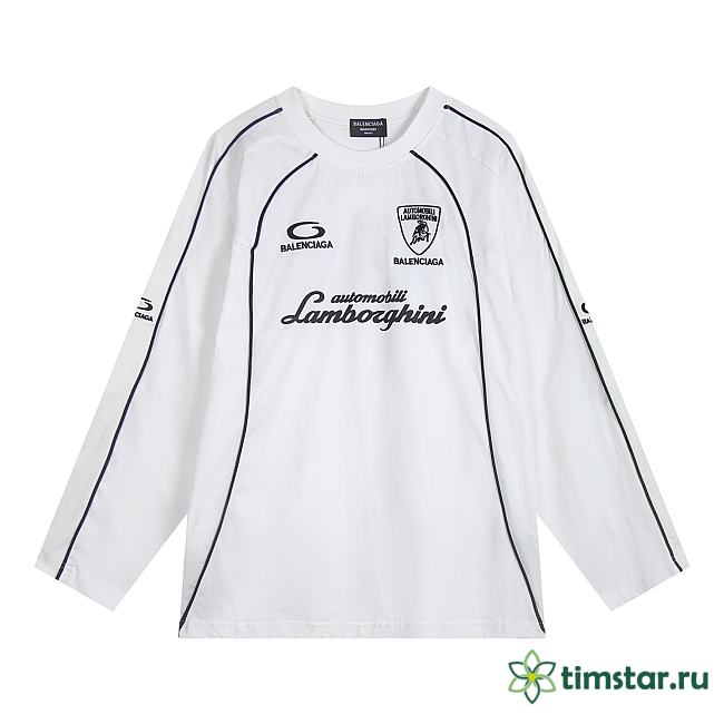 Balenciaga Hoodie white 16 - 1