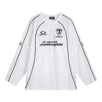 Balenciaga Hoodie white 16