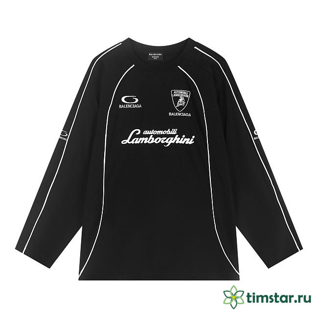 Balenciaga Hoodie black 17 - 1