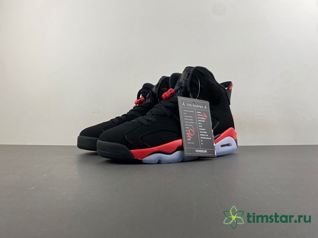 Air Jordan 6 “Reverse Infrared” CT8529-001 - 1