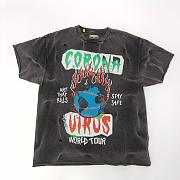 gallery dept black T-shirt - 1