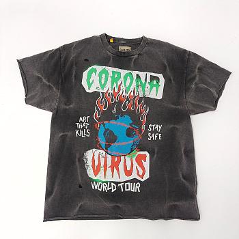 gallery dept black T-shirt