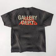 gallery dept black T-shirt - 6
