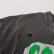 gallery dept black T-shirt - 4