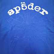 Sp5der Hoodie blue B80178 - 5