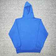 Sp5der Hoodie blue B80178 - 3
