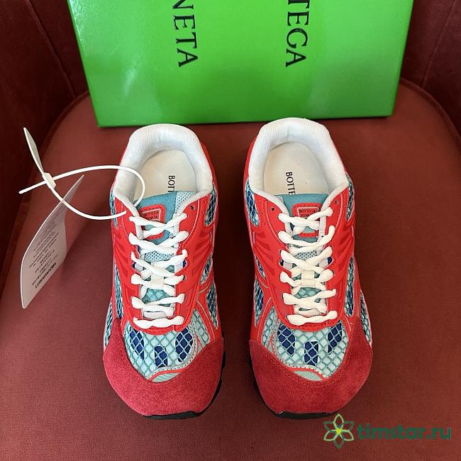 Bottega Veneta red sneaker - 1