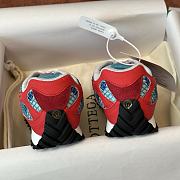 Bottega Veneta red sneaker - 6