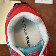 Bottega Veneta red sneaker - 4