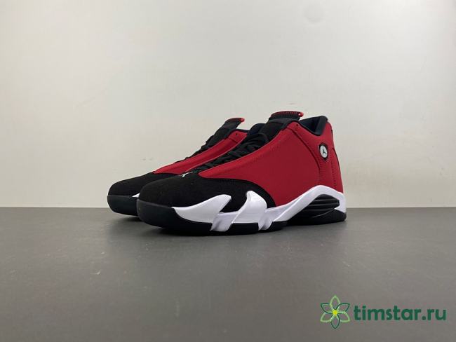 Air Jordan 14 “Gym Red” 487471-006 - 1