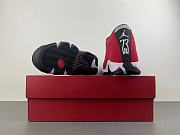 Air Jordan 14 “Gym Red” 487471-006 - 5