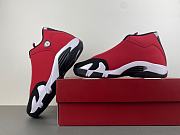 Air Jordan 14 “Gym Red” 487471-006 - 4