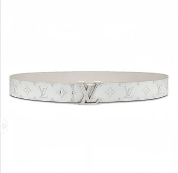 LV belt white