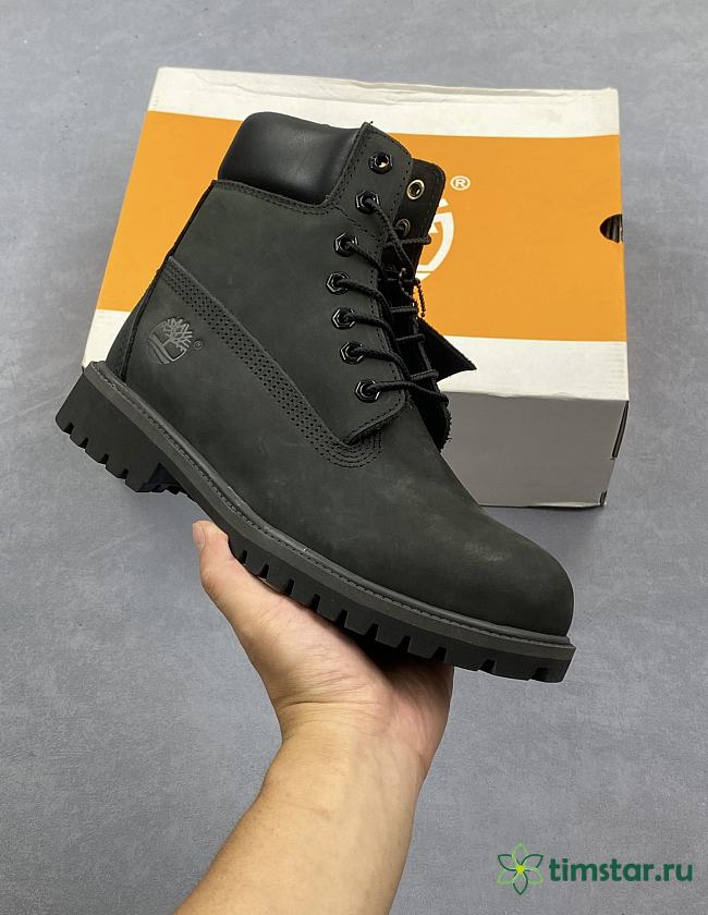 Timberland PREMIUM 6-1nch black boots - 1