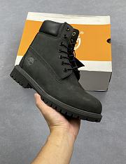 Timberland PREMIUM 6-1nch black boots - 1