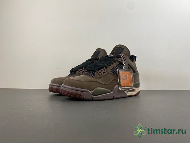 A Ma Maniére x Air Jordan 4 “Dark Mocha” IF3102-200 - 1