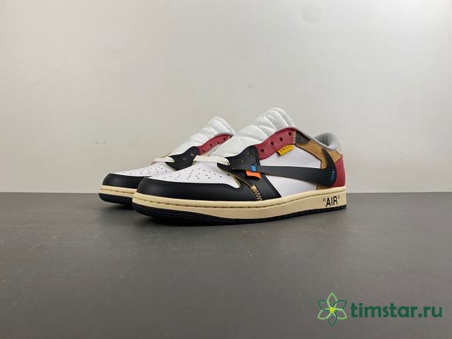 Travis Scott x OFF-WHITE x Jordan Air Jordan 1 XZ6868-005 - 1