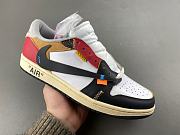 Travis Scott x OFF-WHITE x Jordan Air Jordan 1 XZ6868-005 - 6
