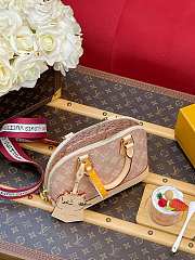 LV Grace Coddington bag 17.5*11.5*23.5CM - 3