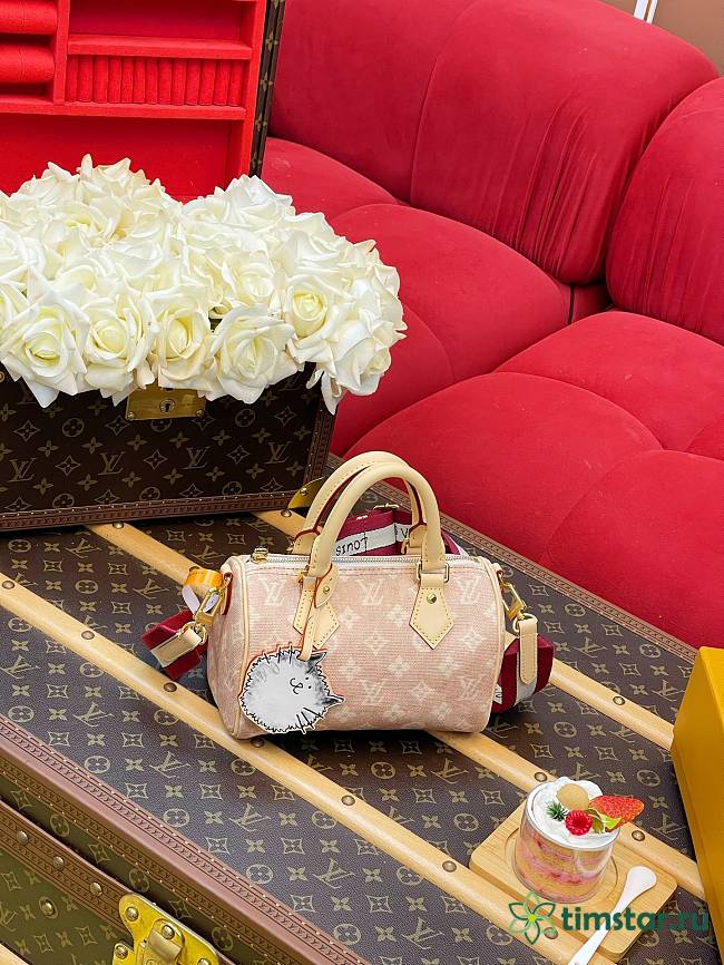 LV Speedy 20 Bandoulière bag 13.5*12*20.5CM - 1