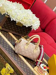 LV Speedy 20 Bandoulière bag 13.5*12*20.5CM - 4