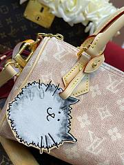 LV Speedy 20 Bandoulière bag 13.5*12*20.5CM - 3