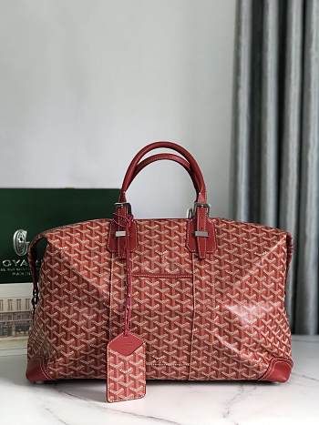 Goyard crossbody red bag 30*22*45CM 