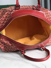 Goyard crossbody red bag 30*22*45CM  - 6