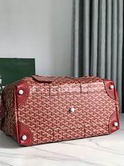 Goyard crossbody red bag 30*22*45CM  - 5