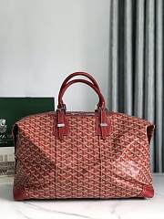Goyard crossbody red bag 30*22*45CM  - 4