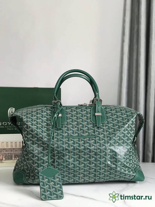 Goyard crossbody green bag 30*22*45CM - 1
