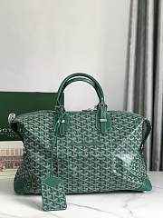 Goyard crossbody green bag 30*22*45CM - 1