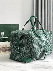 Goyard crossbody green bag 30*22*45CM - 3