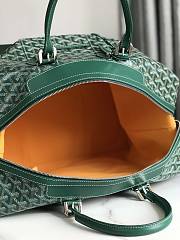 Goyard crossbody green bag 30*22*45CM - 4