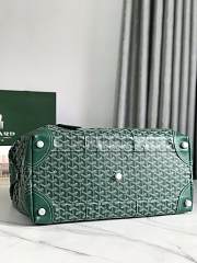 Goyard crossbody green bag 30*22*45CM - 6