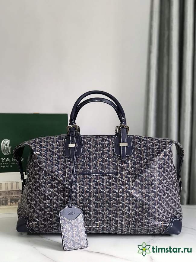 Goyard crossbody blue bag 30*22*45CM - 1