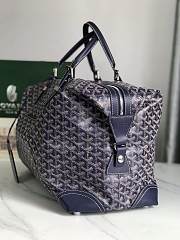 Goyard crossbody blue bag 30*22*45CM - 2