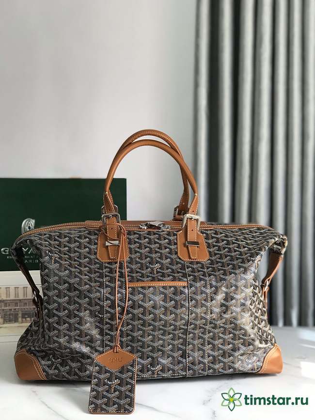 Goyard crossbody brown bag 30*22*45CM - 1