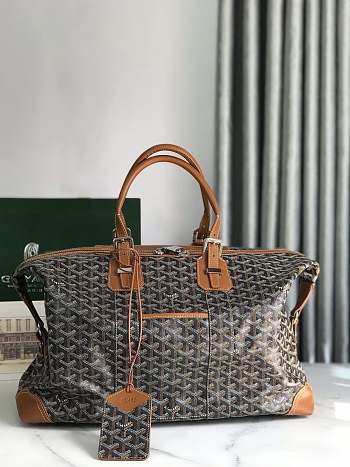 Goyard crossbody brown bag 30*22*45CM