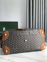 Goyard crossbody brown bag 30*22*45CM - 3