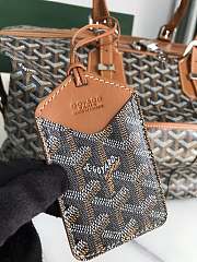 Goyard crossbody brown bag 30*22*45CM - 6