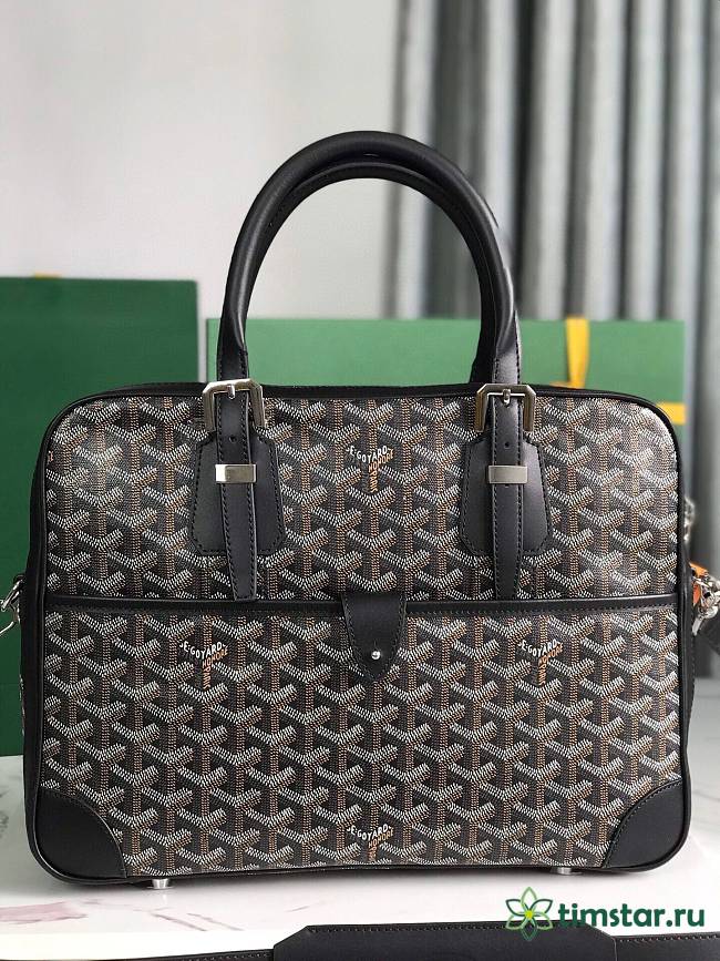 Goyard Ambassad messagebag black 35*7*27CM - 1