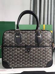 Goyard Ambassad messagebag black 35*7*27CM - 1