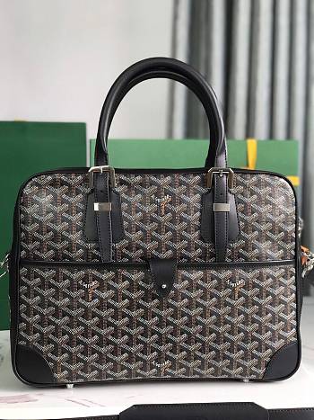Goyard Ambassad messagebag black 35*7*27CM