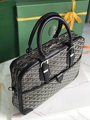 Goyard Ambassad messagebag black 35*7*27CM - 2