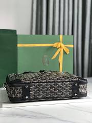 Goyard Ambassad messagebag black 35*7*27CM - 3