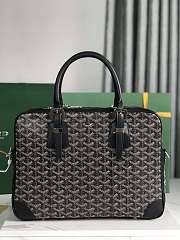 Goyard Ambassad messagebag black 35*7*27CM - 4