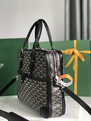 Goyard Ambassad messagebag black 35*7*27CM - 5