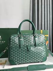 Goyard Ambassad messagebag green 35*7*27CM - 1